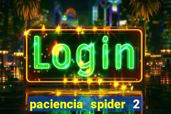 paciencia spider 2 naipes jogar